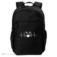 Drum Heartbeat Lifeline Music Lover Gift Drummer Backpack thumb 0