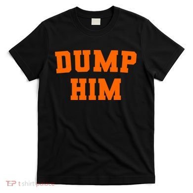 Dump Him Light Blue Orange Meme Iconic Music T-Shirt
