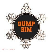 Dump Him Light Blue Orange Meme Iconic Music Ornament thumb 0