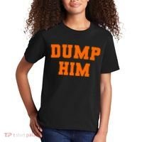 Dump Him Light Blue Orange Meme Iconic Music Kids T-Shirt thumb 2