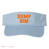 Dump Him Light Blue Orange Meme Iconic Music Visor thumb 0