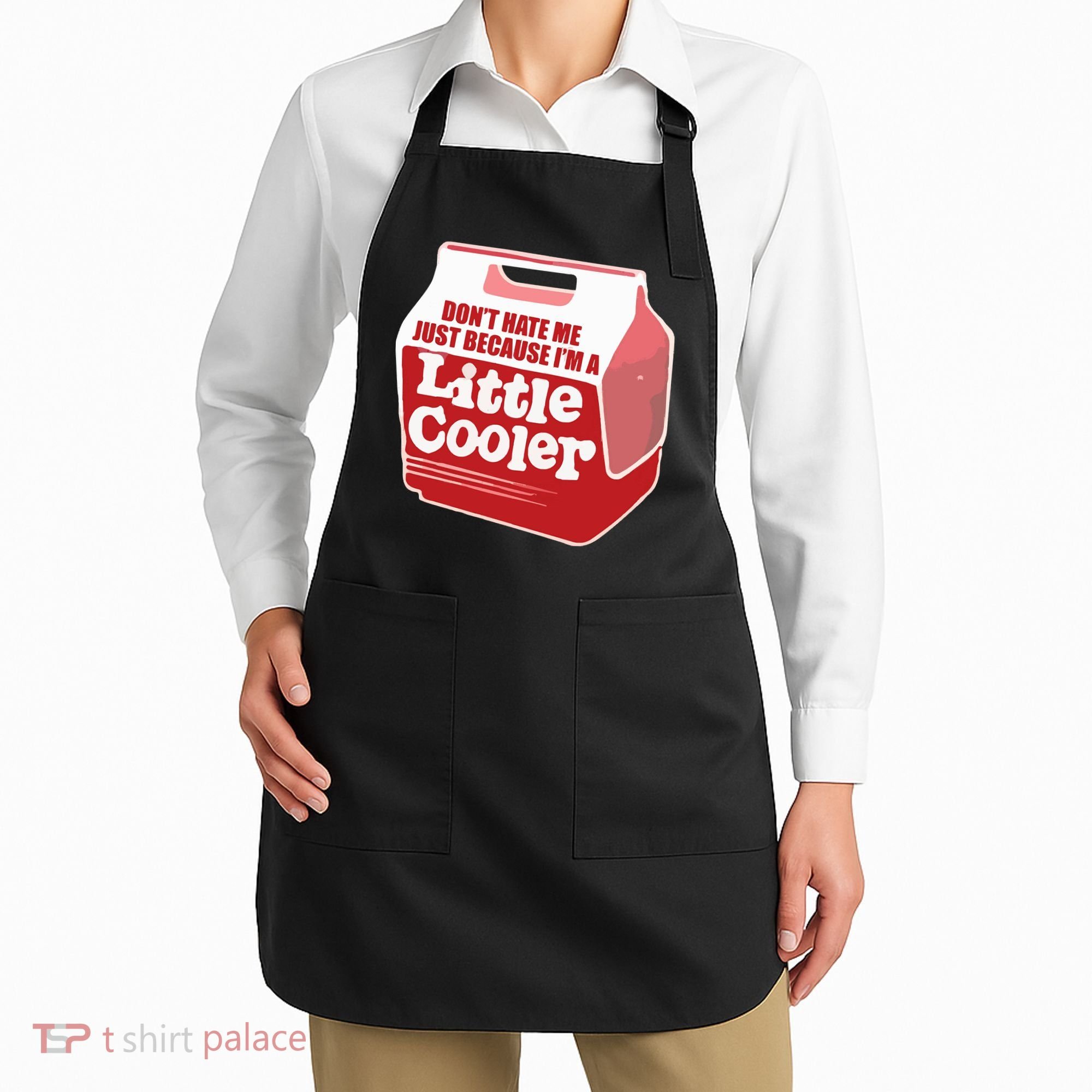 Don&39;T Hate Me Just Because I&39;M A Little Cooler Apron