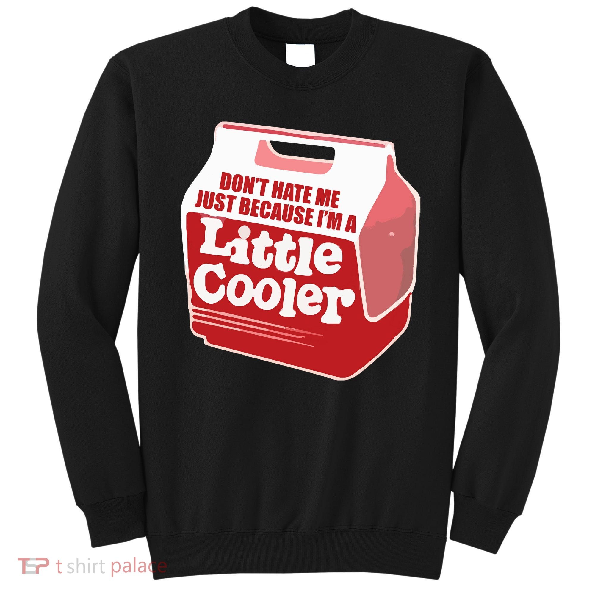 Don&39;T Hate Me Just Because I&39;M A Little Cooler Sweatshirt