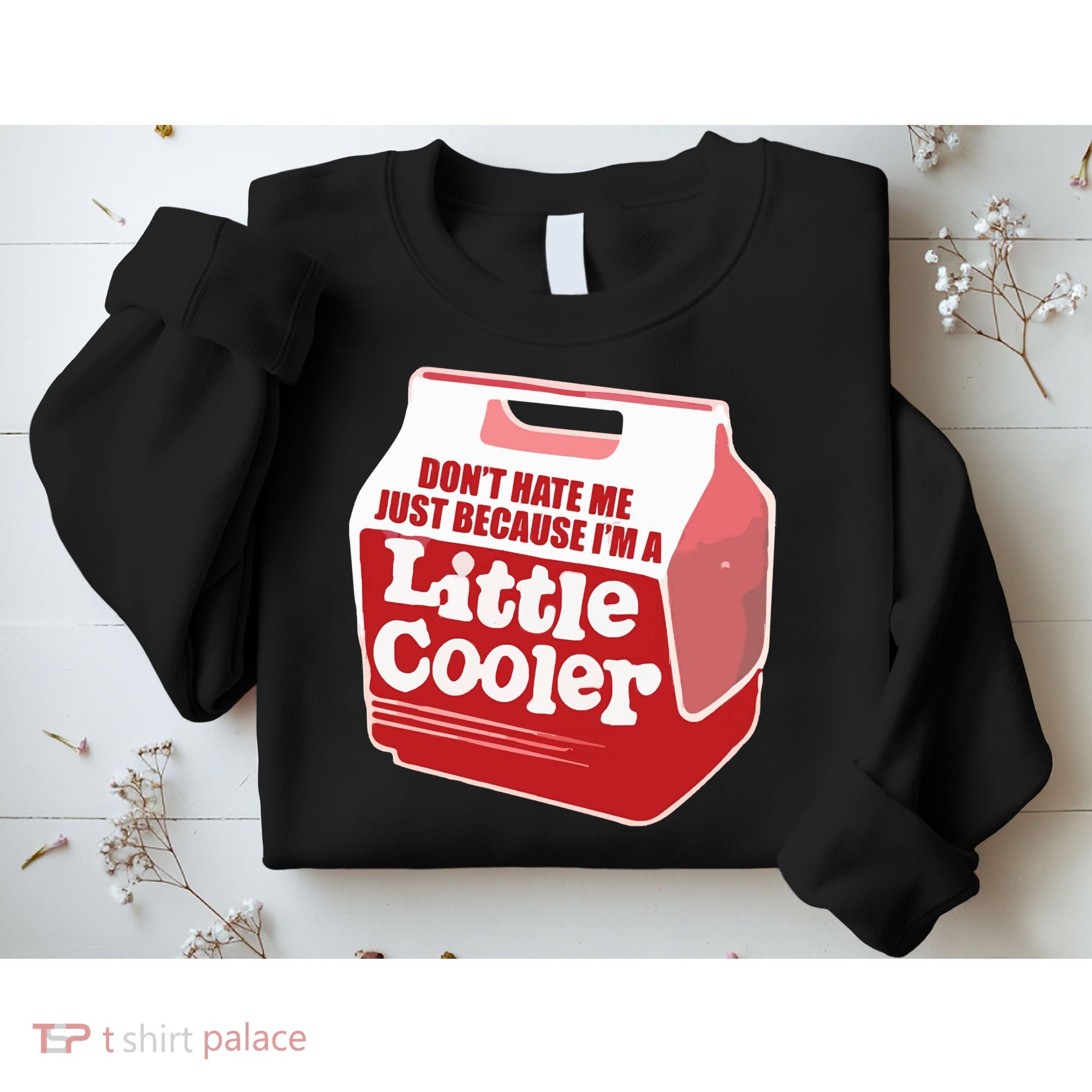Don&39;T Hate Me Just Because I&39;M A Little Cooler Sweatshirt