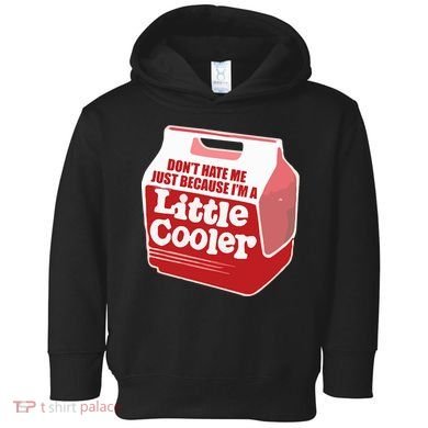 Don&39;T Hate Me Just Because I&39;M A Little Cooler Toddler Hoodie