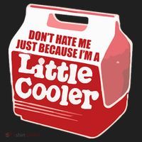 Don&39;T Hate Me Just Because I&39;M A Little Cooler Golf Towel thumb 3