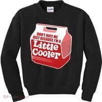 Don&39;T Hate Me Just Because I&39;M A Little Cooler Kids Sweatshirt thumb 0