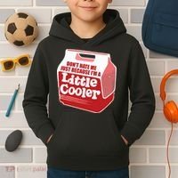 Don&39;T Hate Me Just Because I&39;M A Little Cooler Kids Hoodie thumb 2