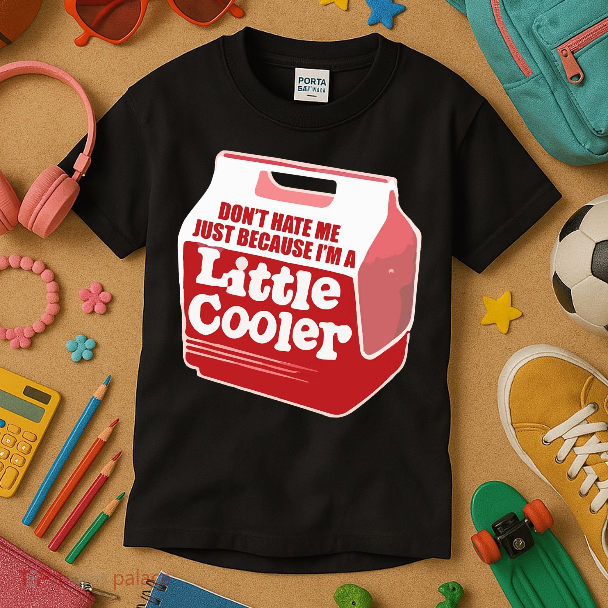 Don&39;T Hate Me Just Because I&39;M A Little Cooler Kids T-Shirt