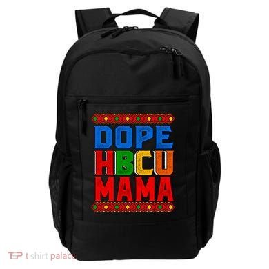 Dope Hbcu Mama Historically Black College Mom Gift Backpack