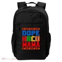 Dope Hbcu Mama Historically Black College Mom Gift Backpack thumb 0