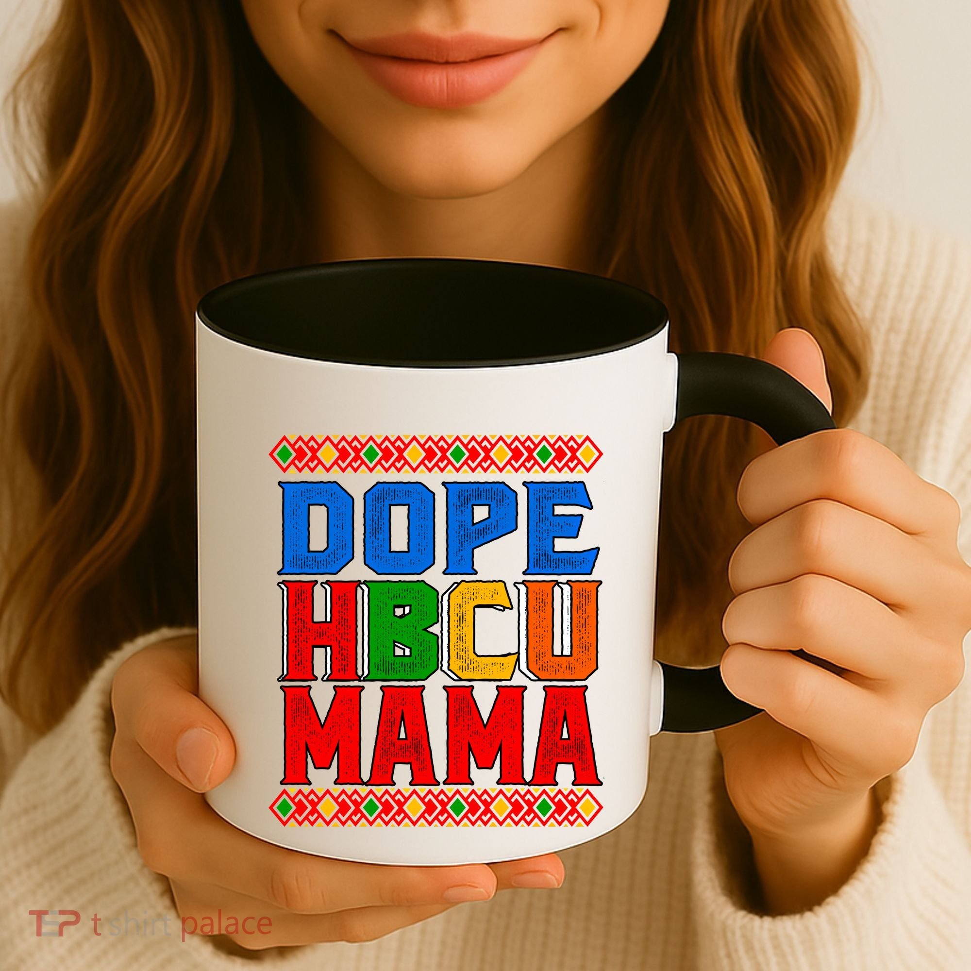 Dope Hbcu Mama Historically Black College Mom Gift Coffee Mug