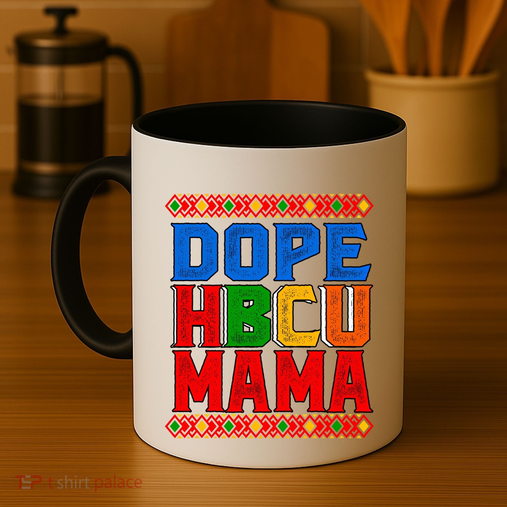 Dope Hbcu Mama Historically Black College Mom Gift Coffee Mug