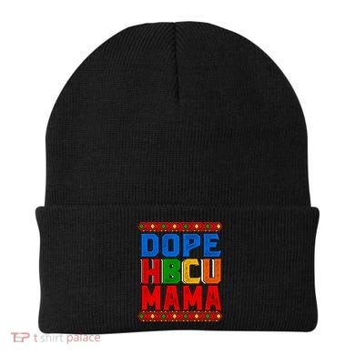 Dope Hbcu Mama Historically Black College Mom Gift Beanie