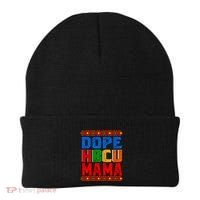 Dope Hbcu Mama Historically Black College Mom Gift Beanie thumb 0