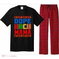 Dope Hbcu Mama Historically Black College Mom Gift Pajama Set thumb 0