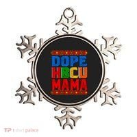 Dope Hbcu Mama Historically Black College Mom Gift Ornament thumb 0