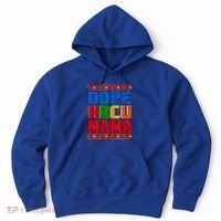 Dope Hbcu Mama Historically Black College Mom Gift Hoodie thumb 0