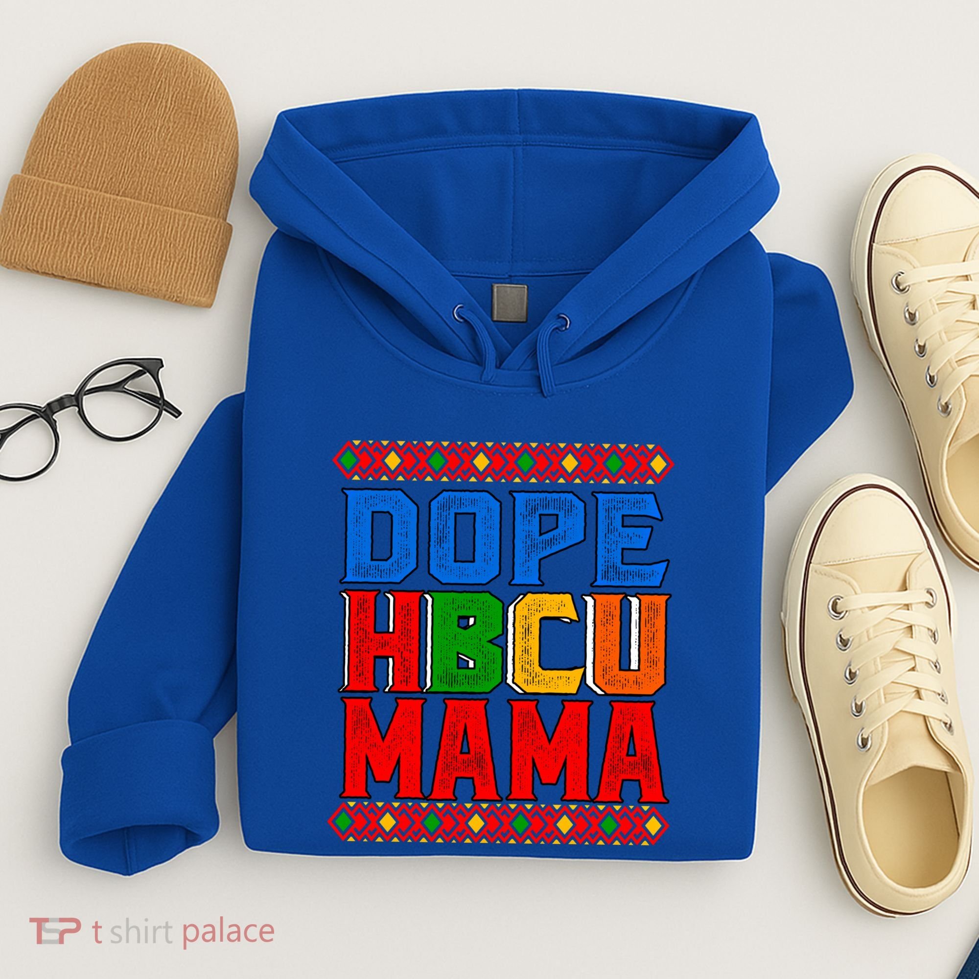 Dope Hbcu Mama Historically Black College Mom Gift Hoodie