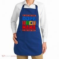 Dope Hbcu Mama Historically Black College Mom Gift Apron thumb 2