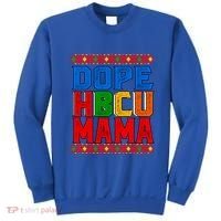 Dope Hbcu Mama Historically Black College Mom Gift Sweatshirt thumb 0