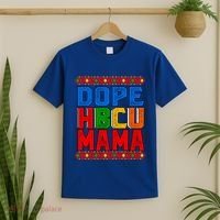 Dope Hbcu Mama Historically Black College Mom Gift T-Shirt thumb 2