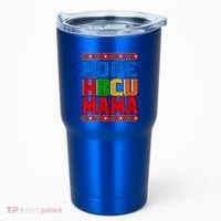 Dope Hbcu Mama Historically Black College Mom Gift Tumbler thumb 0