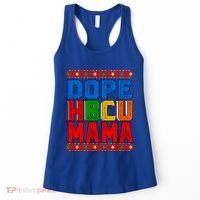 Dope Hbcu Mama Historically Black College Mom Gift Women's Tank Top thumb 0