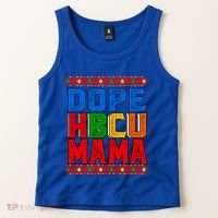 Dope Hbcu Mama Historically Black College Mom Gift Tank Top thumb 2