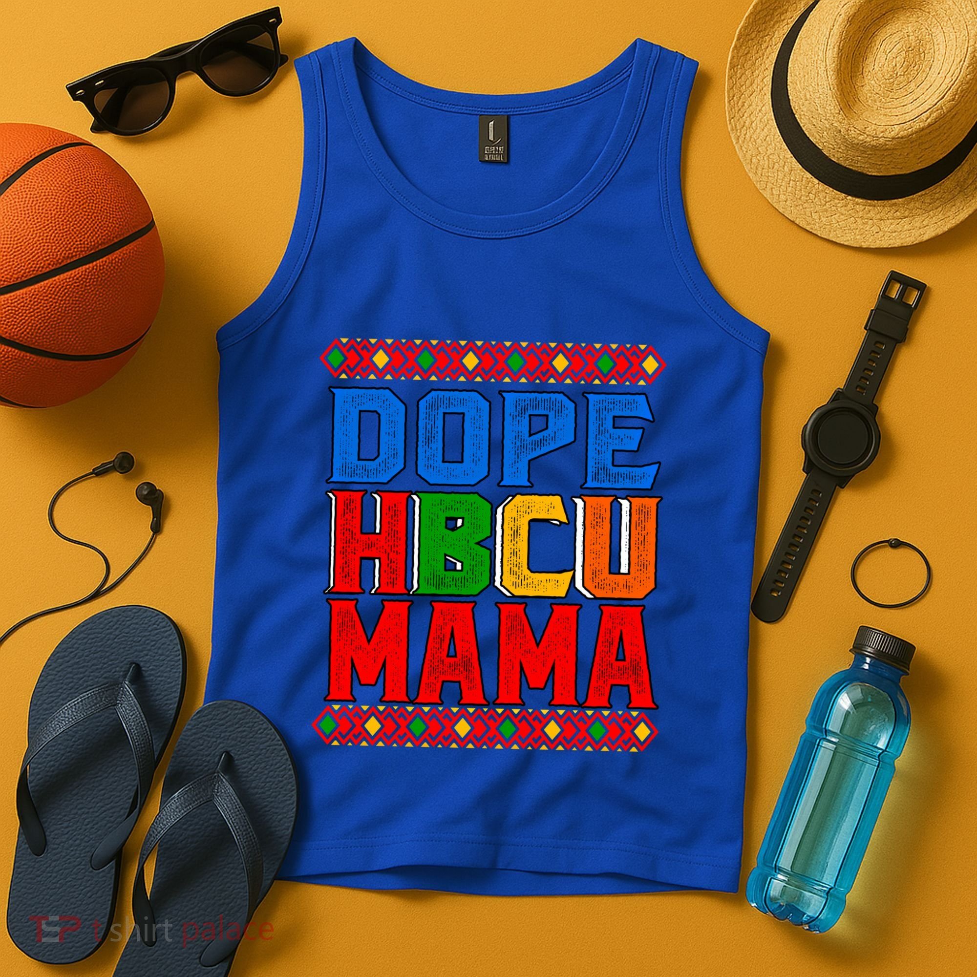 Dope Hbcu Mama Historically Black College Mom Gift Tank Top