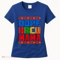 Dope Hbcu Mama Historically Black College Mom Gift Women's T-Shirt thumb 0