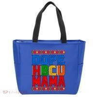 Dope Hbcu Mama Historically Black College Mom Gift Tote Bag thumb 0