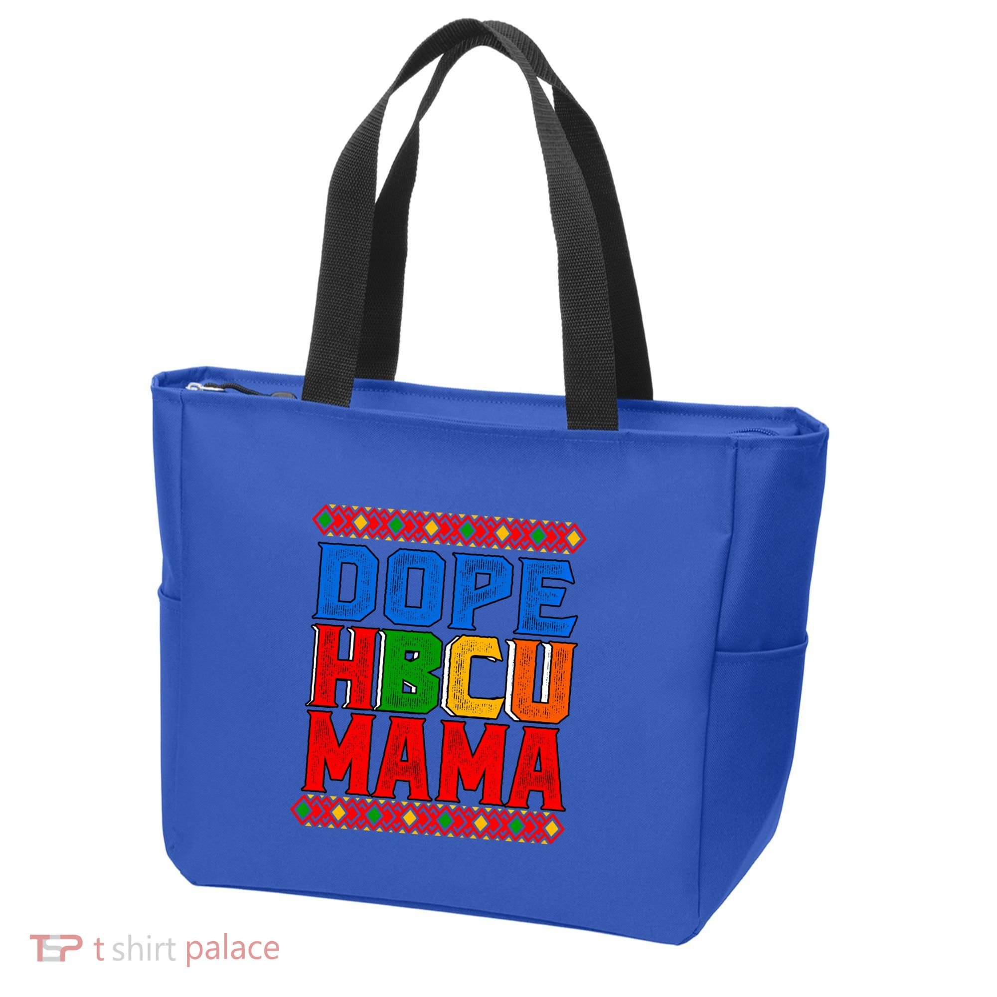 Dope Hbcu Mama Historically Black College Mom Gift Tote Bag