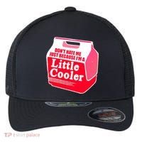 Don't Hate Me Because I'm A Little Cooler Flexfit Unipanel Trucker Cap thumb 0