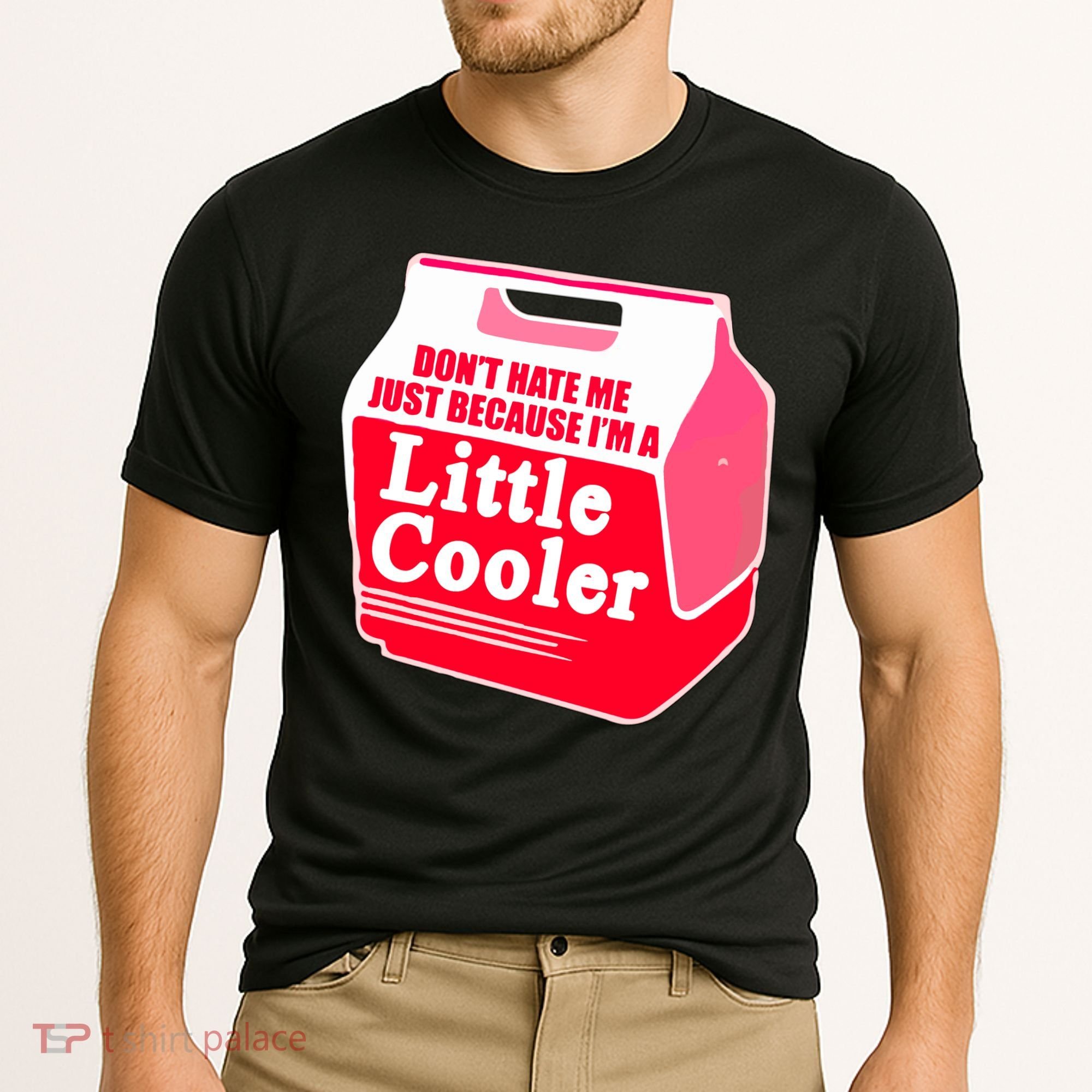 Don't Hate Me Because I'm A Little Cooler Cooling Performance Crew T-Shirt