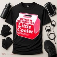 Don't Hate Me Because I'm A Little Cooler Cooling Performance Crew T-Shirt thumb 3
