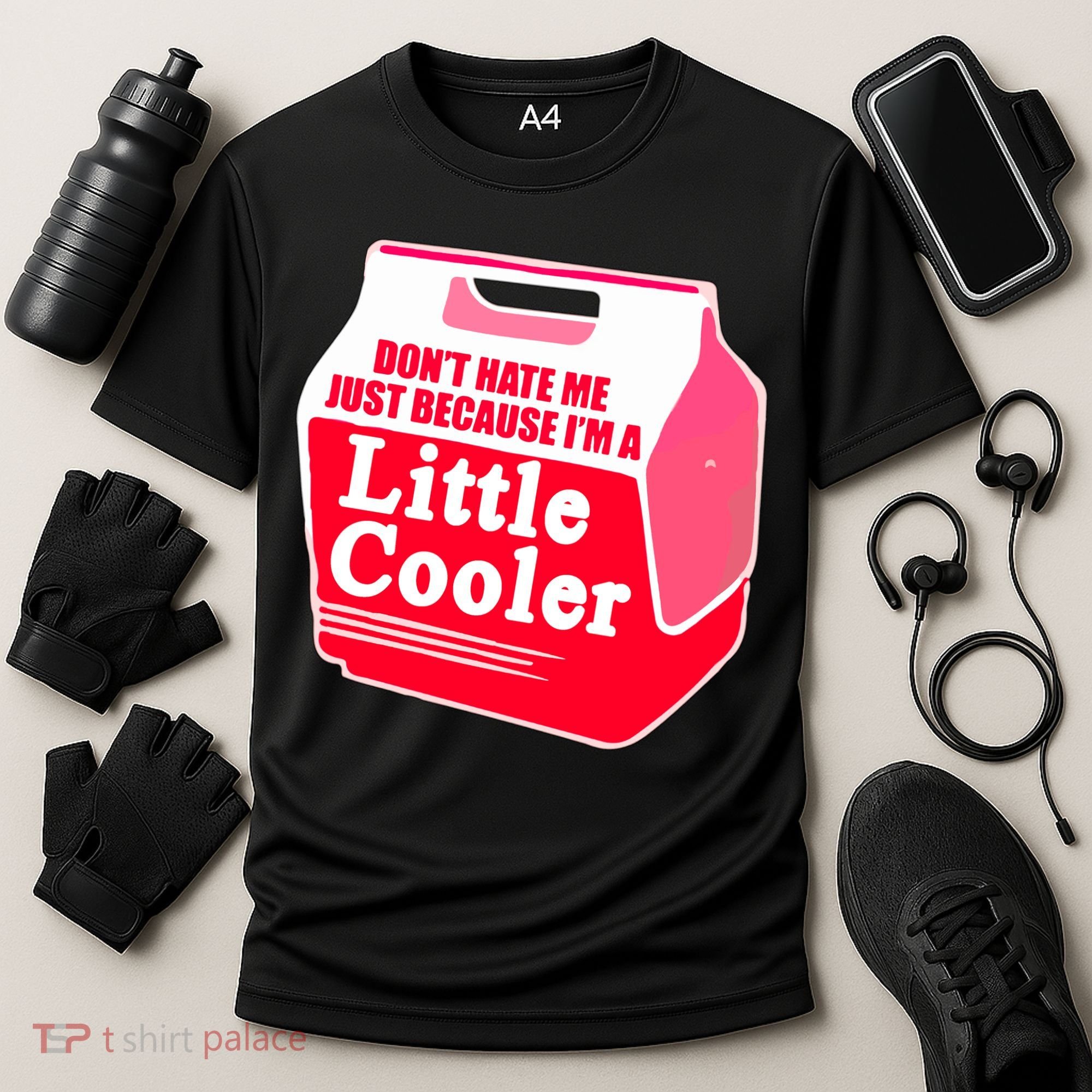 Don't Hate Me Because I'm A Little Cooler Cooling Performance Crew T-Shirt