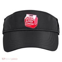 Don't Hate Me Because I'm A Little Cooler Adult Drive Performance Visor thumb 0