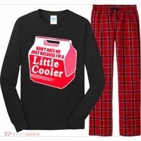 Don't Hate Me Because I'm A Little Cooler Long Sleeve Pajama Set thumb 0
