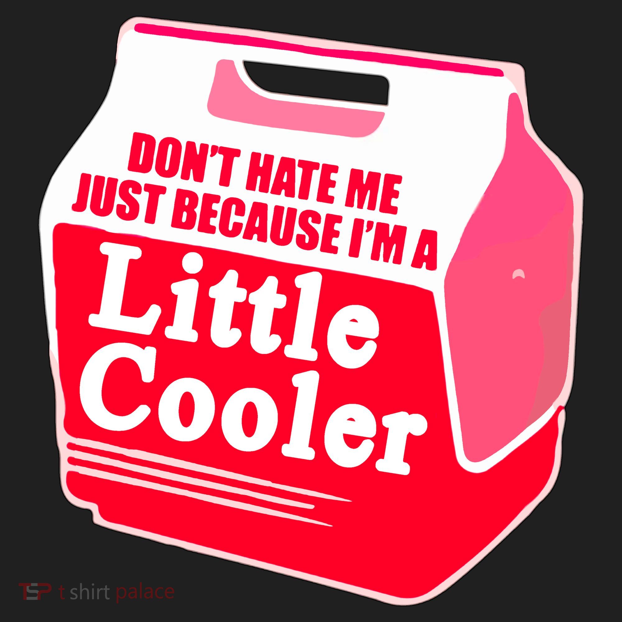 Don't Hate Me Because I'm A Little Cooler V.I.T. Fleece Crew Sweatshirt