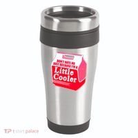 Don't Hate Me Because I'm A Little Cooler 16oz Travel Tumbler thumb 0