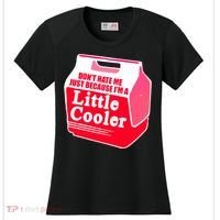 Don't Hate Me Because I'm A Little Cooler Women's Cooling Performance Crew T-Shirt thumb 0