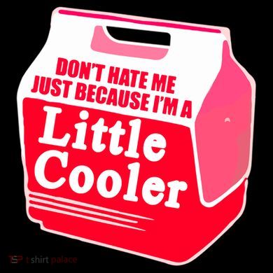 Don't Hate Me Because I'm A Little Cooler Ornament