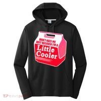 Don't Hate Me Because I'm A Little Cooler Performance Fleece Hoodie thumb 0