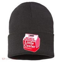 Don't Hate Me Because I'm A Little Cooler Sustainable Knit Beanie thumb 0