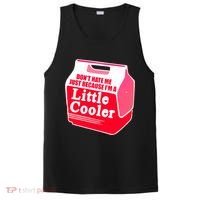 Don't Hate Me Because I'm A Little Cooler PosiCharge Competitor Tank thumb 0