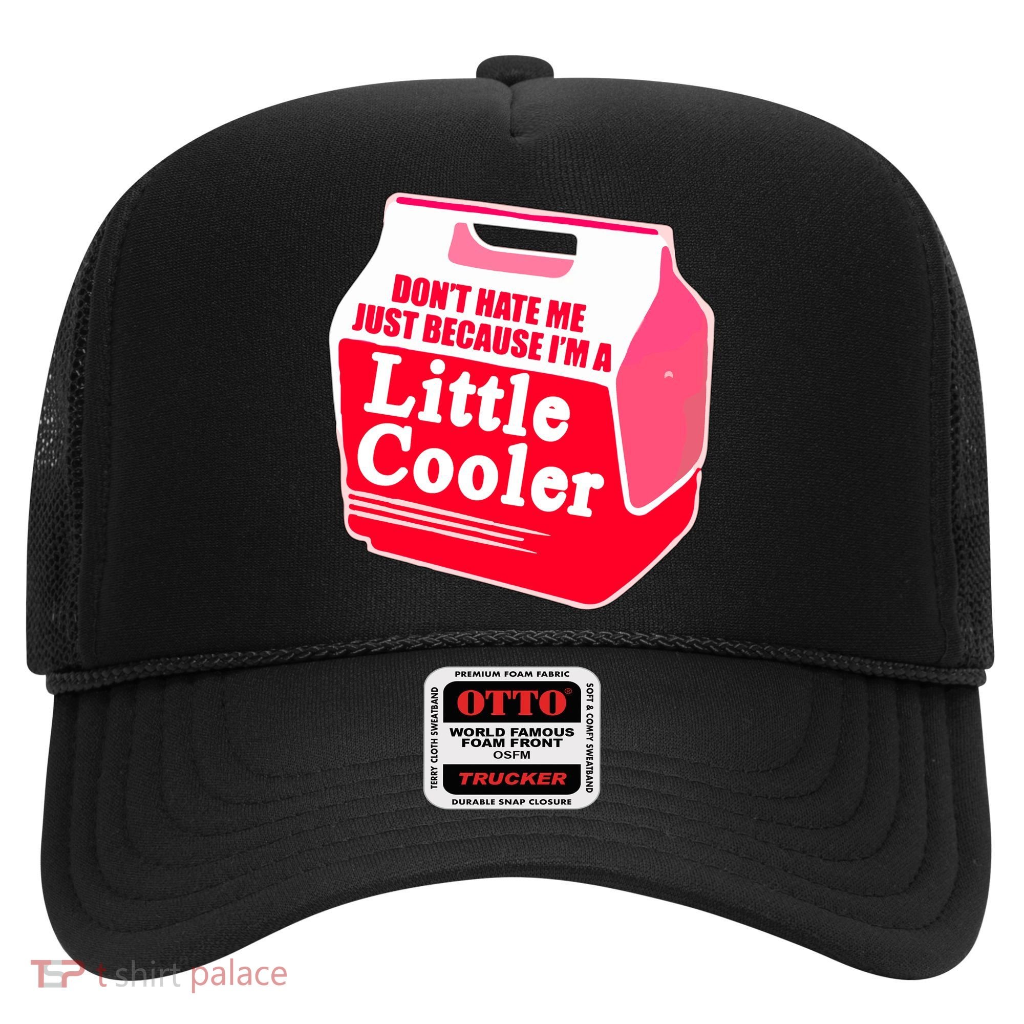 Don't Hate Me Because I'm A Little Cooler Hat