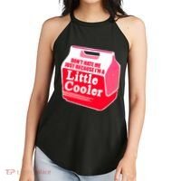 Don't Hate Me Because I'm A Little Cooler Women's Perfect Tri Rocker Tank thumb 2