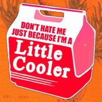 Don't Hate Me Because I'm A Little Cooler Kati Licensed 12" Camo Cuffed Beanie thumb 2