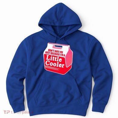 Don't Hate Me Because I'm A Little Cooler Hoodie